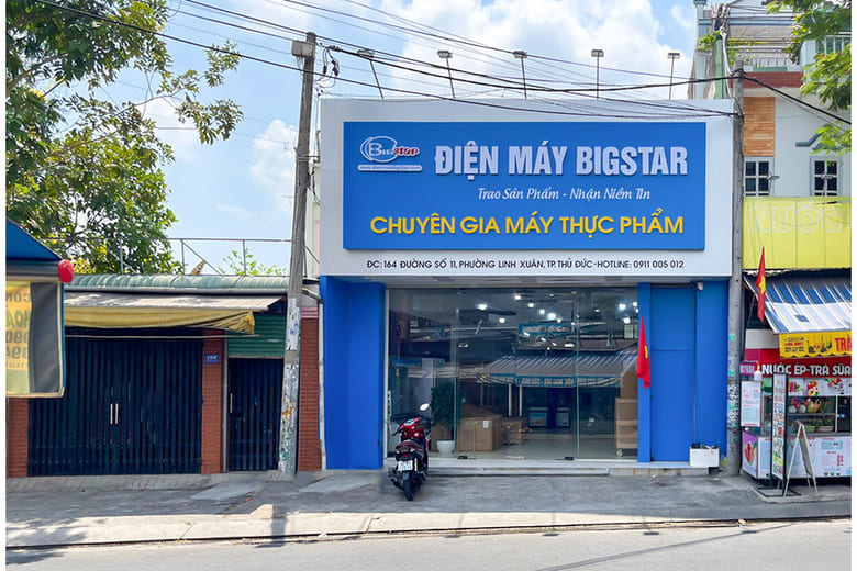 Top đơn vị cung cấp máy cắt rau củ chất lượng, giá tốt Điện máy BigStar là lựa chọn số một cho những ai tìm kiếm thiết bị chế biến thực phẩm