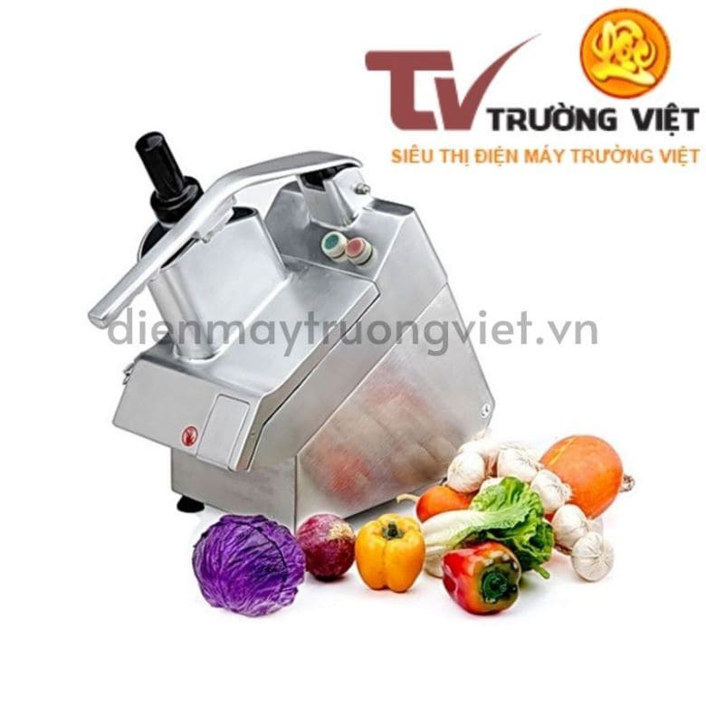 Top đơn vị cung cấp máy cắt rau củ chất lượng, giá tốt Công ty Trường Việt cung cấp nhiều thiết bị cắt thái rau củ chất lượng