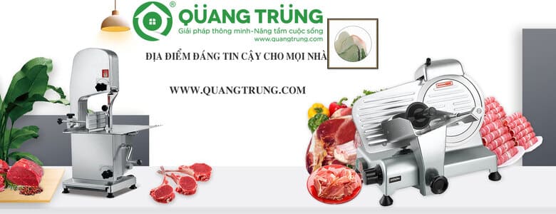 Điện máy Quang Trung là đơn vị thanh lý nhiều dòng máy cắt rau củ đã qua sử dụng