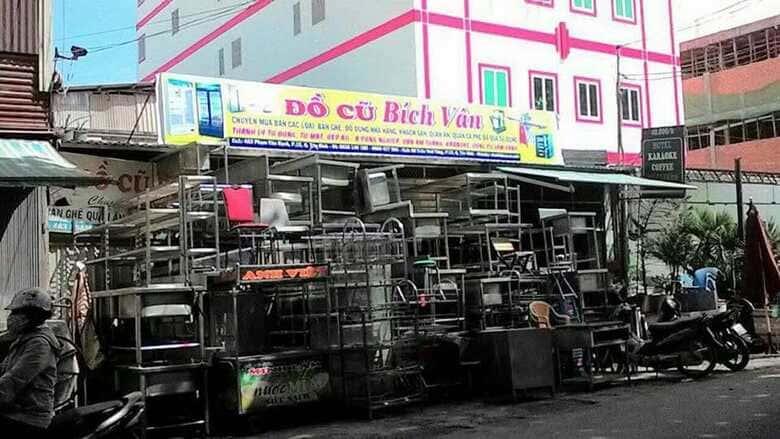 Đồ cũ Bích Vân là địa chỉ quen thuộc trong lĩnh vực mua bán hàng thanh lý