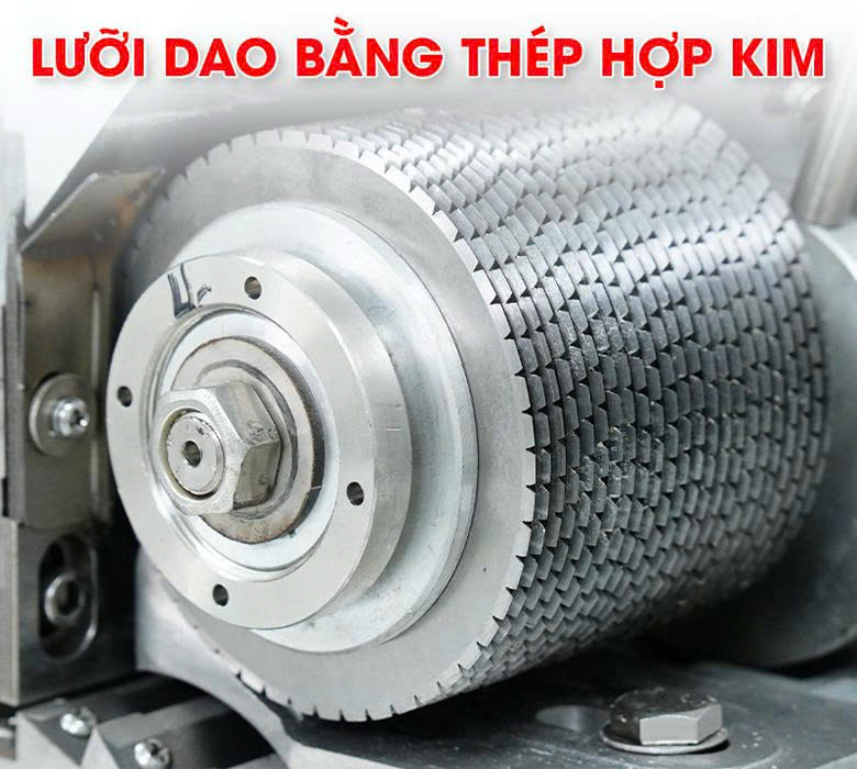 Máy cắt hạt lựu MCL120 Lưỡi dao thép hợp kim cao cấp