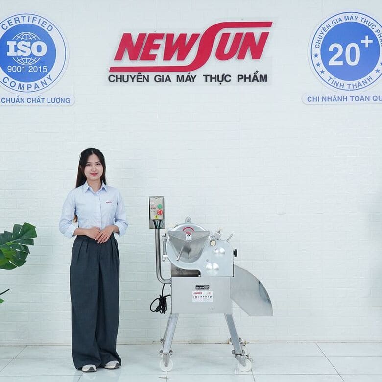 Nên mua máy cắt rau củ Việt Nam hay máy cắt rau củ Trung Quốc? Máy cắt rau củ Trung Quốc có hiệu suất lớn