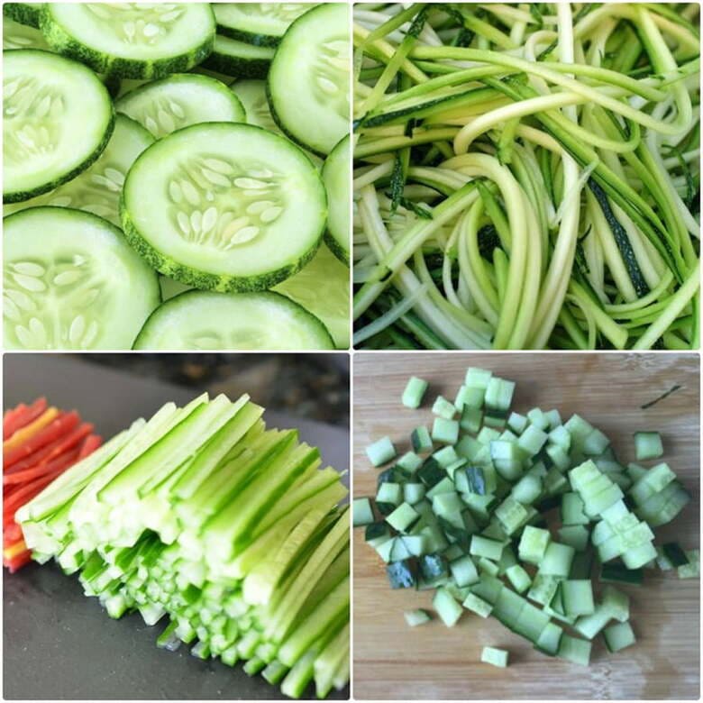 Những lỗi khi sử dụng máy cắt rau củ công nghiệp thường gặp Lát cắt không đồng đều