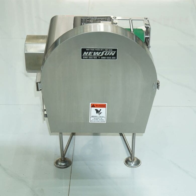 Những lỗi khi sử dụng máy cắt rau củ công nghiệp thường gặp Máy không hoạt động nên kiểm tra nguồn điện