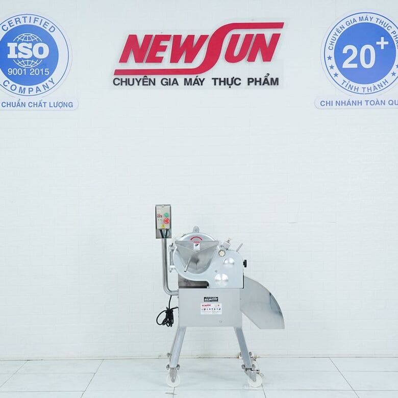 So sánh máy cắt rau củ nhập khẩu và máy cắt rau củ Việt Nam sản xuất Tìm hiểu kỹ về máy trước khi đầu tư