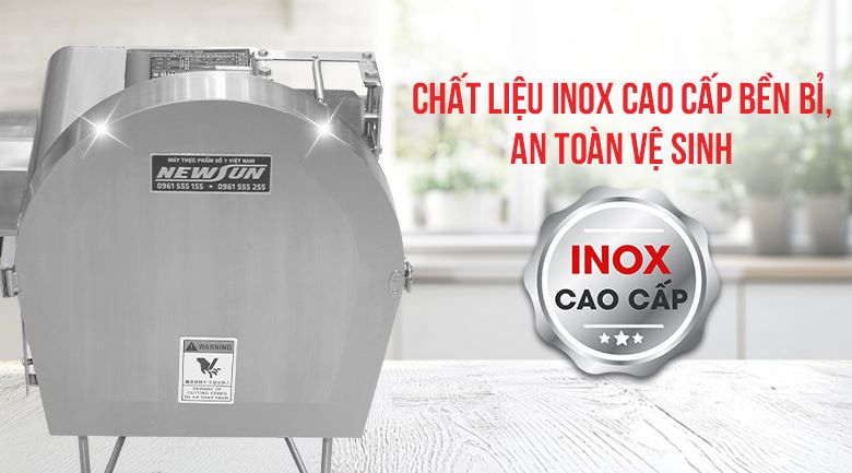 Chất liệu cao cấp, đảm bảo an toàn vệ sinh 