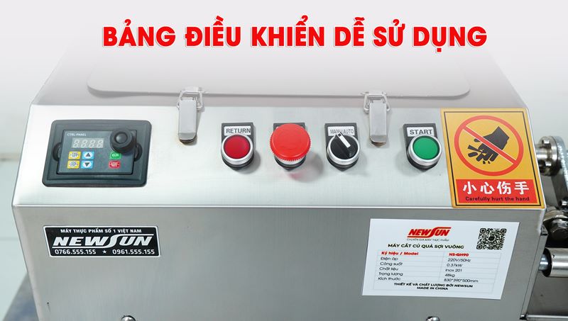 Vận hành an toàn 